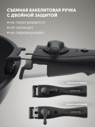 Набор посуды Polaris EasyKeep 4DG, 4 предмета