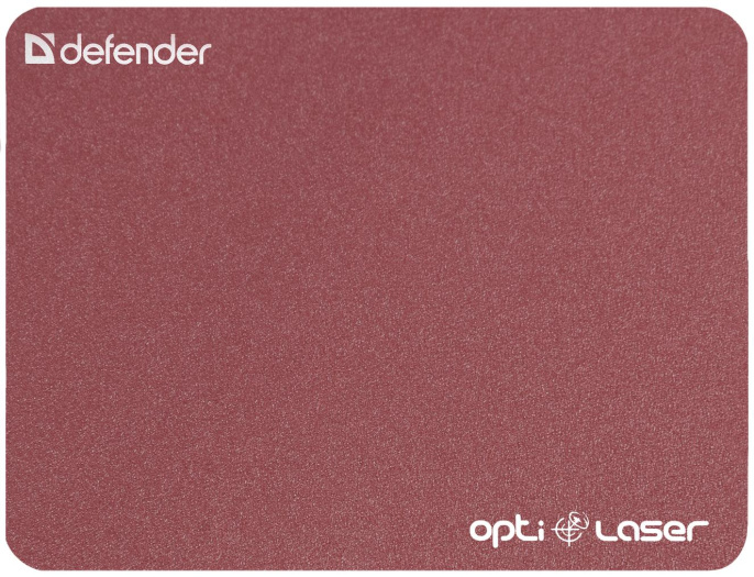 Defender Silver opti-laser Коврик для компьютерной мыши 5 видов 50410
