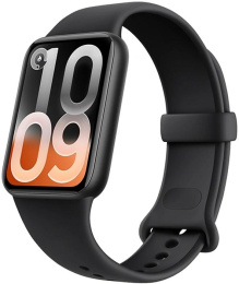 Фитнес-трекер Xiaomi Smart Band 10 Pro AMOLED корп.:черный рем.:черный BHR08W9GL