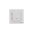 Rexant 51-0577 Терморегулятор цифровой RX-44W сенсорный, программируемый, с Wi-Fi, белый совместим с рамкой Schneider, Legrand, ABB, Gira