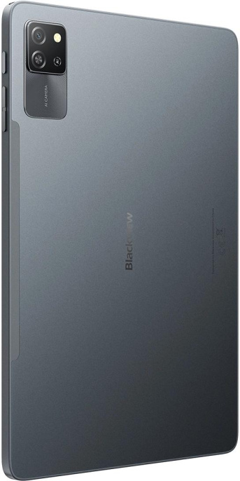 Планшет Blackview Tab60 Pro T606 1.6 8C RAM8Gb ROM128Gb 10.1" IPS 1280x800 4G Android 14 серый 8Mpix 5Mpix BT WiFi microSD 1Tb 7700mAh 450hrs