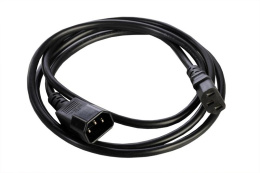 Шнур питания Rem (R-10-Cord-C13-C14-3) C13-С14 проводник.:3x1мм2 3м 220В 10А (упак.:1шт) черный