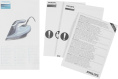 Утюг Philips DST8020/20, с паровым ударом, 3000Вт, с автоотключением, синий