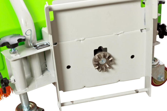 Подметательная машина бензин. RedVerg RD-SW60/7Q 7л.с.