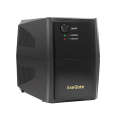 ИБП ExeGate SpecialPro UNB-500.LED.AVR.2SH 500VA/300W, LED, AVR, 2*EU/Тип F Schuko , батарея 12V 4.5Ah, Black EX294612RUS