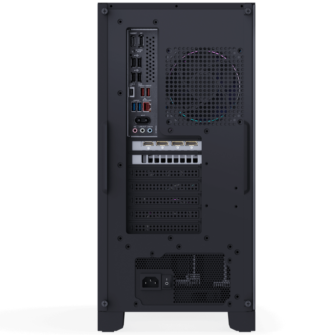 Настольный ПК AORUS PRIME 5 AP551 AMD Ryzen 7 9800X3D/32Gb/SSD2Tb/RTX5070 Ti 16Gb/PSU 850W (Gold)/NoOS/Black (AP5A7N7T-5105)