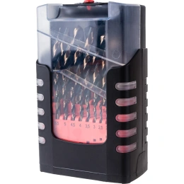 Набор сверл по металлу (25 шт; 1-13 мм) Gigant DBM 11025