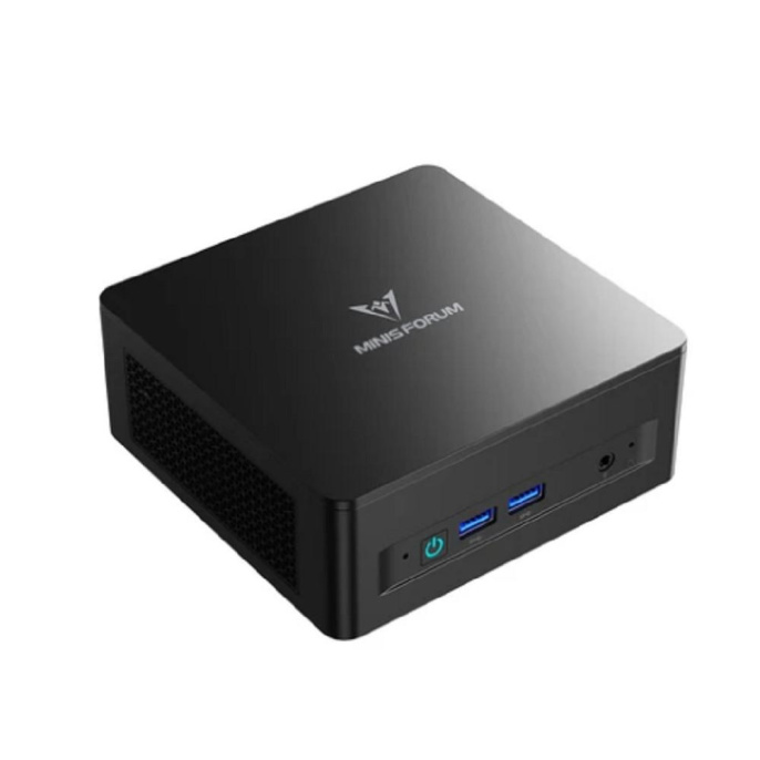 Minisforum Мини ПК UM760Plus/16GB+1TB AMD Ryzen 5 7640HS 16GB+1TB, AMD Radeon 760M, Win11 Pro
