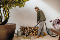 Строительный пылесос Karcher WD 3 V-17/4/20 1000Вт уборка: сухая/влажная желтый (1.628-130.0)