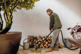 Строительный пылесос Karcher WD 3 V-17/4/20 1000Вт уборка: сухая/влажная желтый (1.628-130.0)