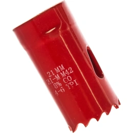 Коронка биметаллическая М42 Cobalt 8% 21 мм Pilorama 570021