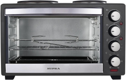 Электропечь Supra MTS-3550,  черный