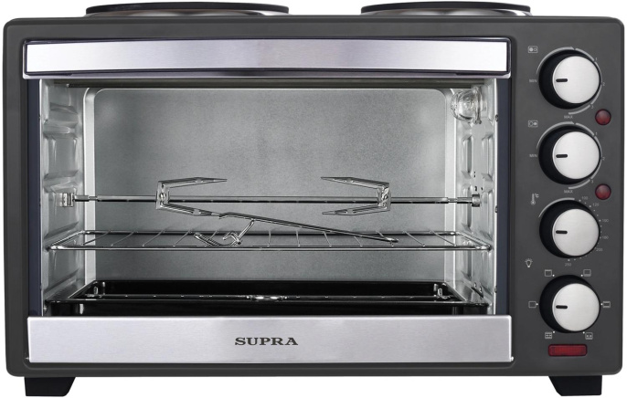Электропечь Supra MTS-3550,  черный