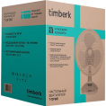Вентилятор настольный Timberk T-DF901, белый