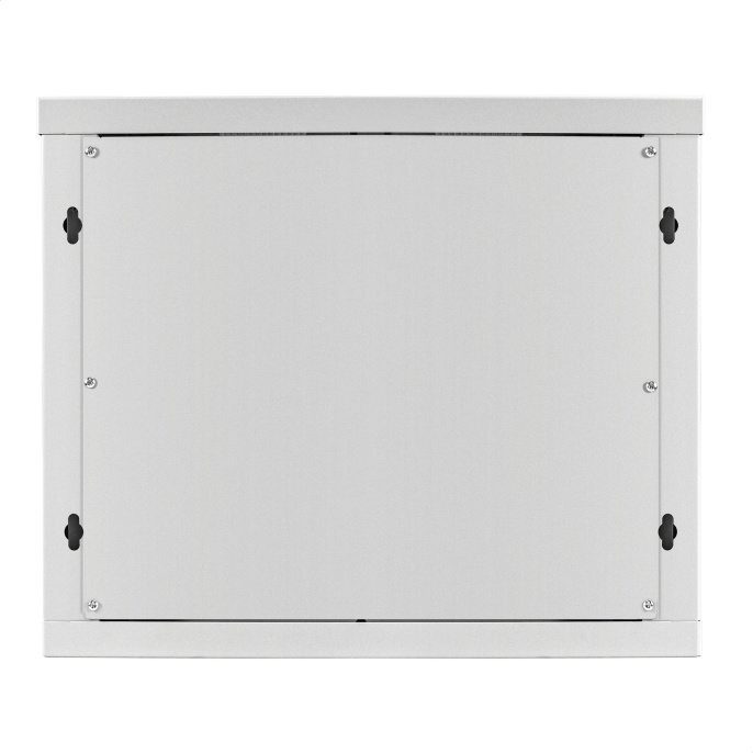 Шкаф телекоммуникационный 19" настенный 9U ExeGate EC-WM-9U.450.G.GREY (19”, 9U, 600x450x500mm (ШхГхВ), передняя дверь закаленное стекло, съемные боковые панели, пыле- и влагозащита IP23, светло-серый RAL 7035) EX298601RUS