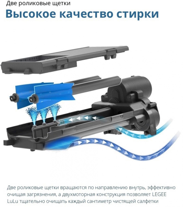 Станция самоочистки HOBOT Lulu, для роботов пылесосов, для сухой и влажной уборки