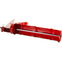 Полукорпусный пистолет для герметиков РемоКолор 9", гладкий шток 23-1-001