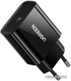 Зарядное устройство UGREEN CD137 10191 Fast Charging Power Adapter With PD 20W EU. Цвет: черный (10191_)