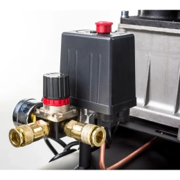 Ременной компрессор (50 л; 8 бар; 450 л/мин) Inforce BCX-50L 04-06-30