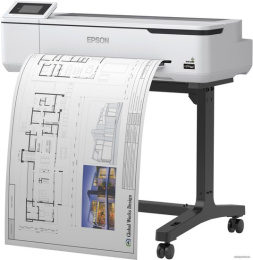 Принтер Epson SureColor SC-T3100 струйный широкоформатный цветной C11CF11302