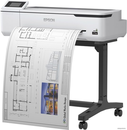 Принтер Epson SureColor SC-T3100 струйный широкоформатный цветной C11CF11302