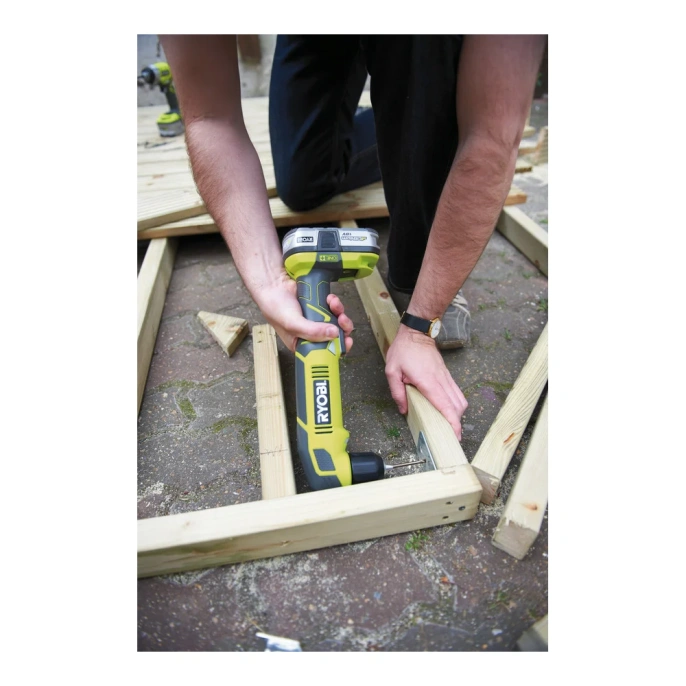 Угловая дрель Ryobi ONE+ RAD1801M 5133001166