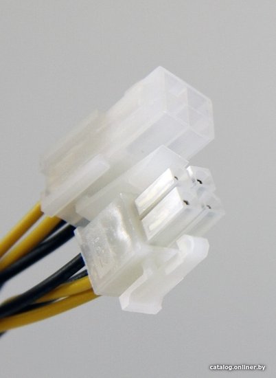 Переходник питания для мат.плат Telecom EXT-4M-4F-20SM 0.2 метра
