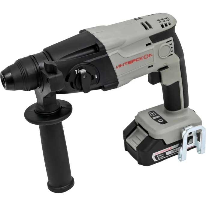 Аккумуляторный перфоратор ИНТЕРСКОЛ ПА-18/18Л2 329.2.2.74