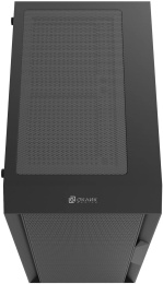Корпус mATX Oklick OCC-MN307, Mini-Tower, без БП, черный