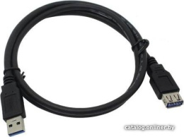 Кабель удлинительный Exegate EX-CC-USB3-AMAF-1.0 USB 3.0 A-- A 1м EX284931RUS