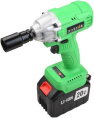 Гайковерт аккумуляторный бесщеточный ударный Zitrek Crusher 20-Li (20В, Li-ion 2x6.0Ач, з/у, кейс) 063-4372