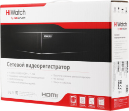 HiWatch DS-N304(D) 4-х канальный IP-регистратор
