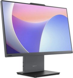 Моноблок Lenovo ThinkCentre neo 50a G5 23.8" Full HD Core 5 210H (2.2) 16Gb SSD512Gb Graphics без ОС GbitEth WiFi BT 90W клавиатура мышь Cam серый 1920x1080