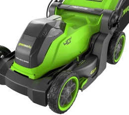 Газонокосилка роторная Greenworks GD40LM411 2521007