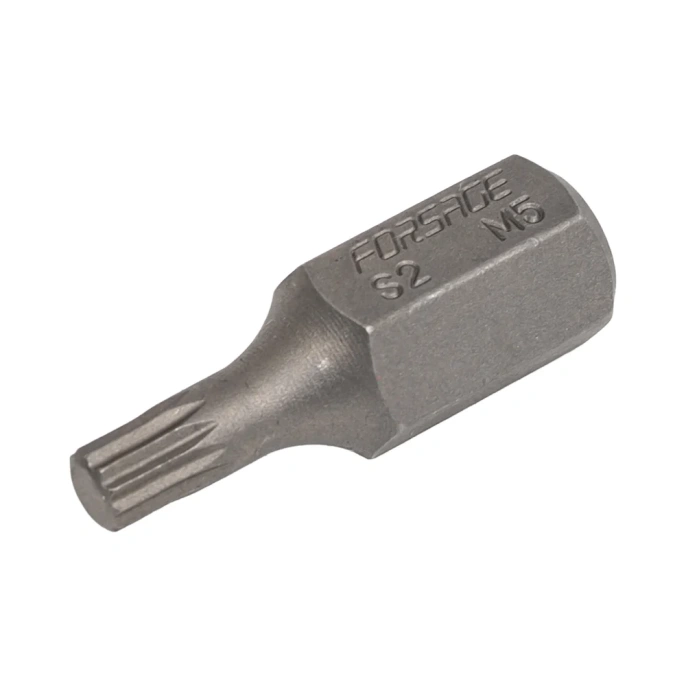Бита SPLINE (M5; 30 мм; 10 мм) Forsage F-1783005 1016