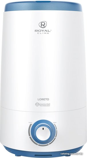 Ультразвуковой увлажнитель Royal Clima  воздуха LORETO RUH-LT300/3.5M-BU