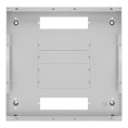 Шкаф телекоммуникационный 19" напольный 18U ExeGate EC-FS-18U.600.600.V.GREY 19”, 18U, 600x600x987mm ШхГхВ , передняя и задняя двери перфорированные, EX301399RUS