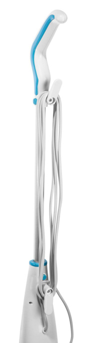 Швабра паровая Starwind SSM5333 1300Вт белый/голубой