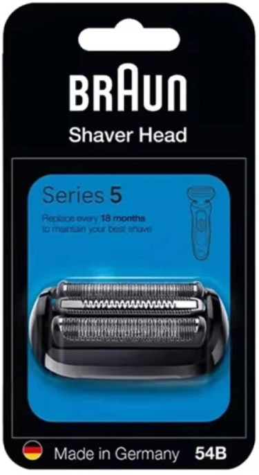 Сетка и режущий блок Braun 54b для бритв упак.:1шт