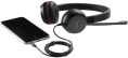 Гарнитура Jabra Evolve 30 II MS, для контактных центров, накладные, проводные, черный [5399-823-309]