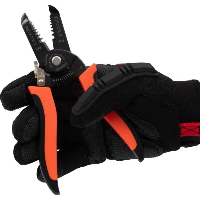 Клещи для снятия изоляции 0,6-2,6 мм2 Gigant GEST-05