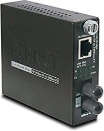 медиа конвертер/ !FST-801! 10/100Base-TX to 100Base-FX ST, MM Smart Media Converter-2km FST-801-EU