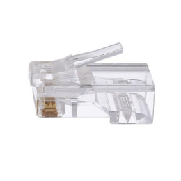 Коннектор/ Коннектор GoPower RJ-45 m кат.5е цена за упаковку 20шт. 1/100 00-00028933