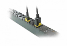 ATEN 2X-EA10 Стяжка нейлоновая, длина ~ мм., ширина ~ мм., 10 шт., желтая, фиксатор силового кабеля с разъемом C14 , [ATEN 2X-EA10]