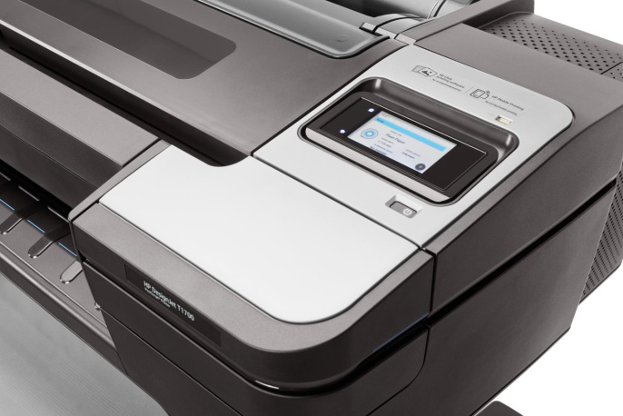 Плоттер HP Designjet T1700 PostScript, 44" [1vd87a]