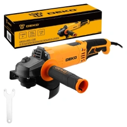 Углошлифовальная машина DEKO (УШМ) DKAG1400-150E, 150 мм, 1400 Вт 083-1029