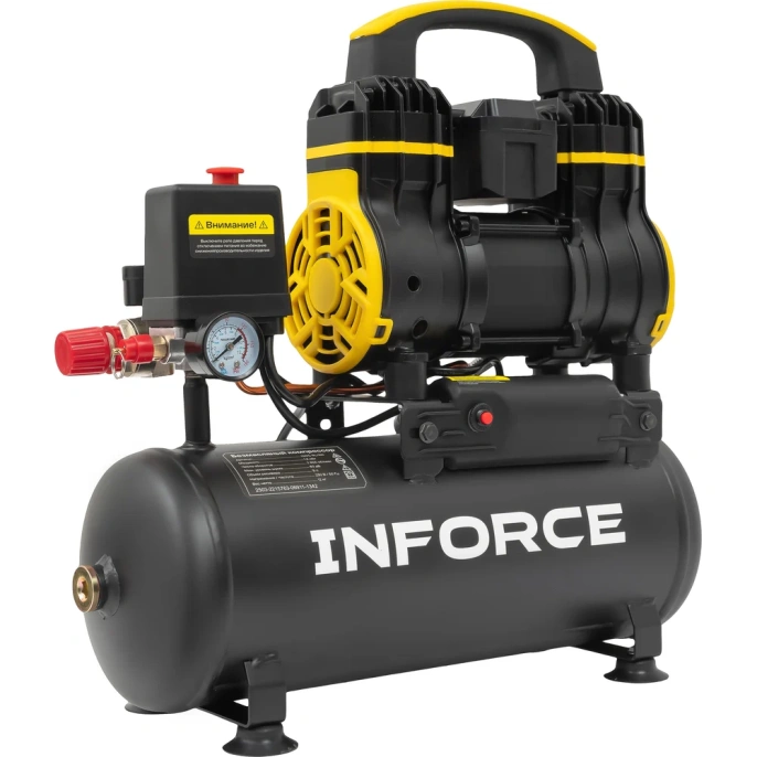Безмасляный компрессор Inforce ISWC-9L/180