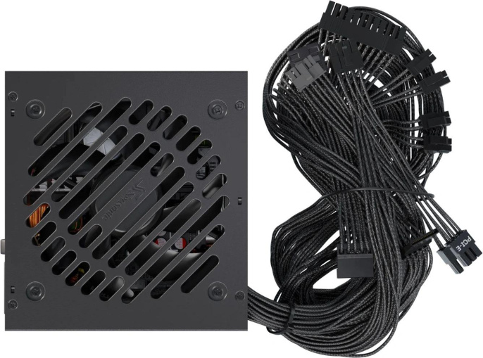 Блок питания Seasonic ATX 750W Core V2 GC-750 80+ gold (20+4pin) APFC 120mm fan 2xSATA RTL