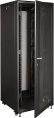 Шкаф серверный Lanmaster TWT-CBB-47U-8X10-P1 напольный 47U 800x1000мм пер.дв.перфор. задн.дв.перфор.2-хст. 2 бок.пан. 800кг черный 926мм 131.2кг 2277мм IP20 металл