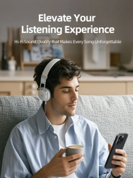 Аудиокабель CABLETIME CF16H (CT-CMAU-AG1) 1 м, USB-C — 3,5 мм, черный